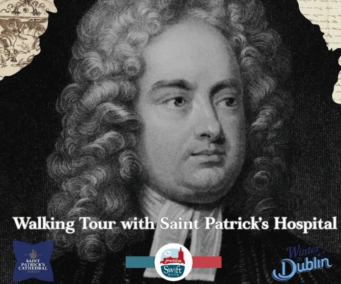 Jonathan Swift Festival: Walking Tour with Saint Patrick’s Hospital