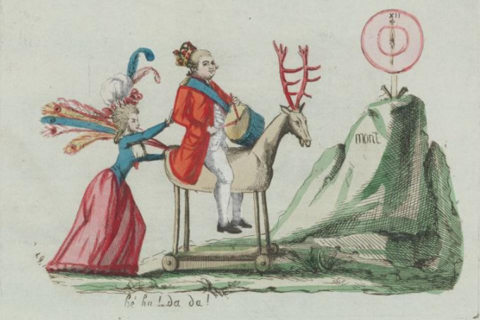 Wit as a Weapon: Satirical Cartoons of the French Revolution