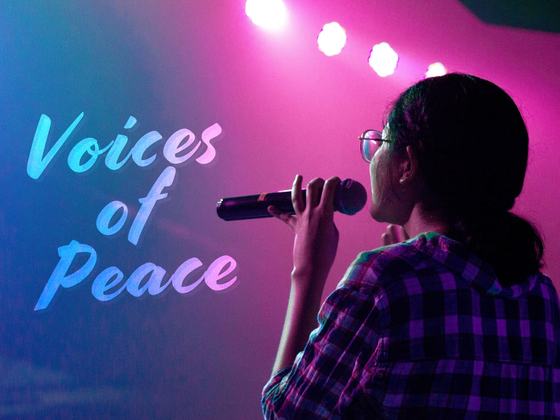 Voices of Peace Visual Art Exhibition reflecting on Peace, Equality and Human Rights