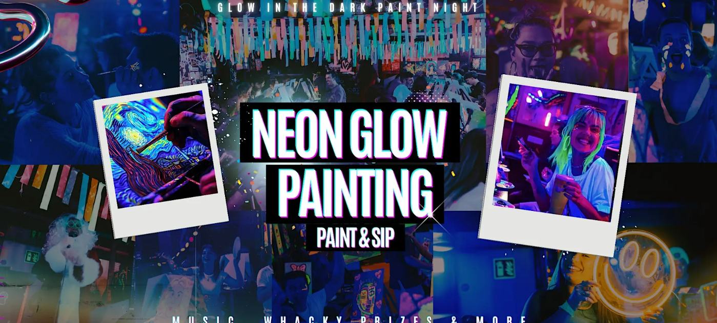 Neon Painting | Tree of Life
