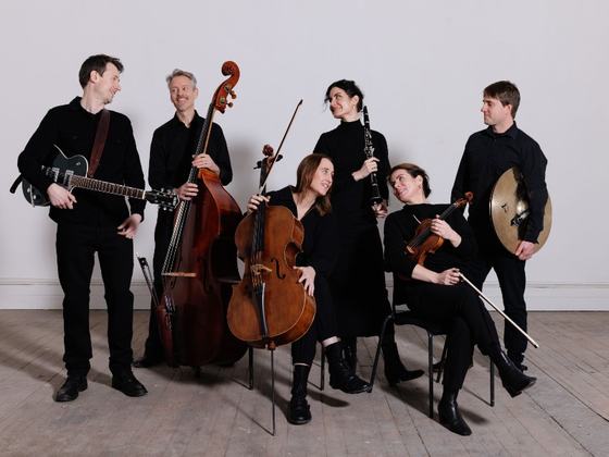 Crash Ensemble – Everything is Connected by Ed Bennet