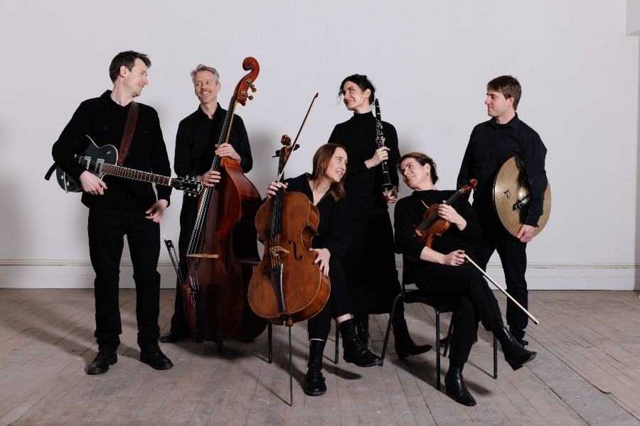 Crash Ensemble – Everything is Connected by Ed Bennet