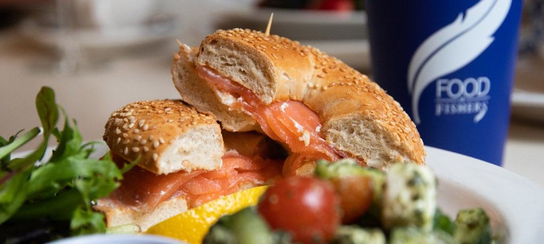 Food at Fishers Café