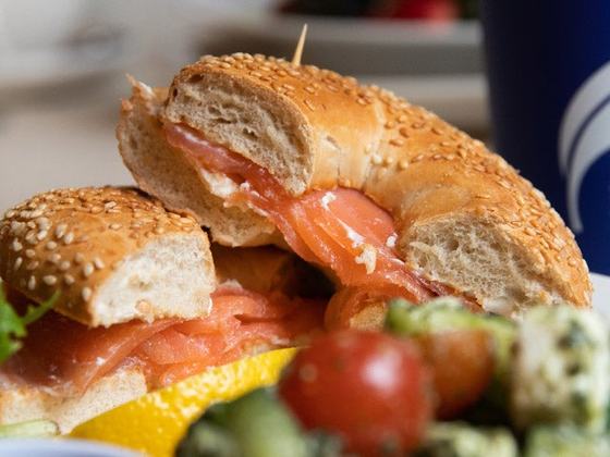 Food at Fishers Café
