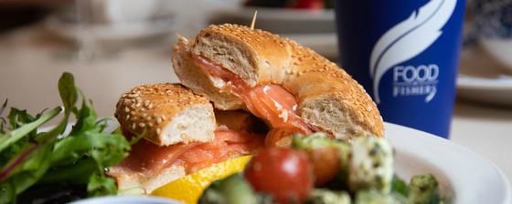 Food at Fishers Café