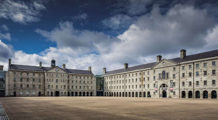 Dublin by Dusk - Introduction to Collins Barracks Tour