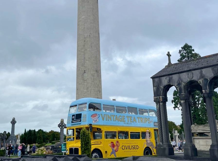 Vintage Tea Trips Halloween x Glasnevin Dead Interesting Tour