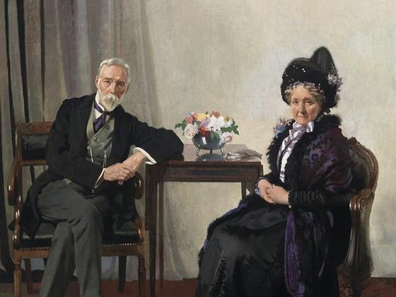 Pop-up Talk: Orpen's Portrait of the Artist's Parents