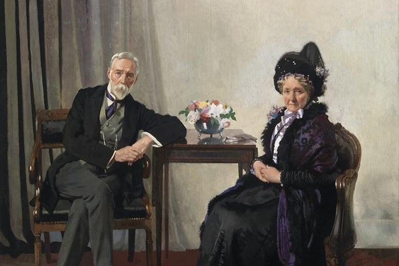 Pop-up Talk: Orpen's Portrait of the Artist's Parents