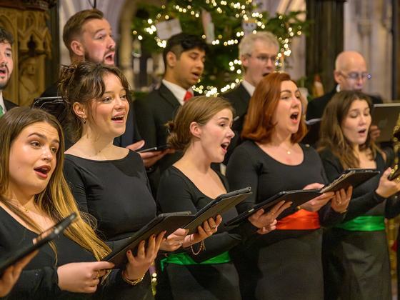 Christmas with New Dublin Voices