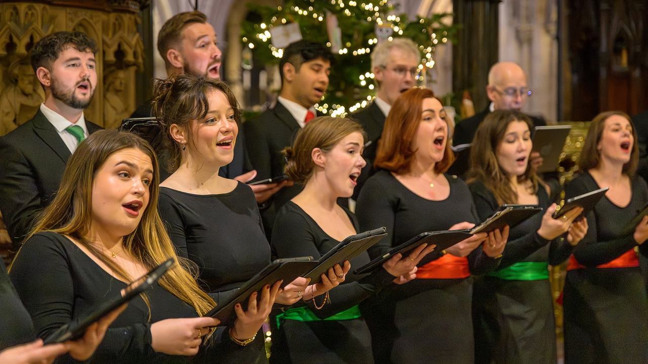 Christmas with New Dublin Voices