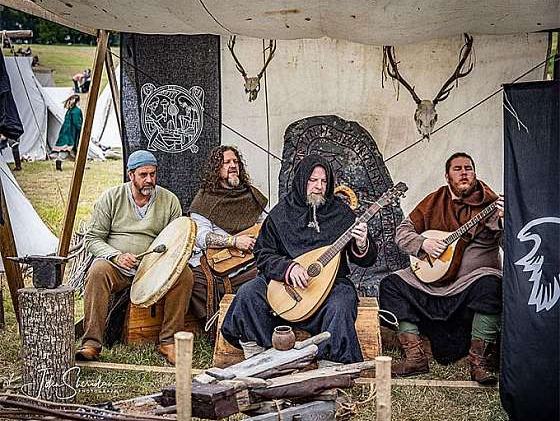 Ravensdale at the Ancient Music Festival