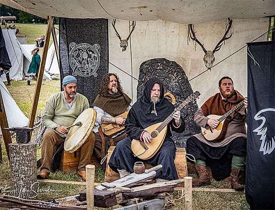 Ravensdale at the Ancient Music Festival