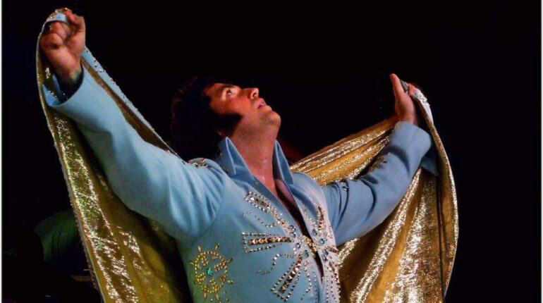 The ELVIS SPECTACULAR SHOW STARRING CIARAN HOULIHAN with his TCB BAND and THE SWEET SENSATIONS