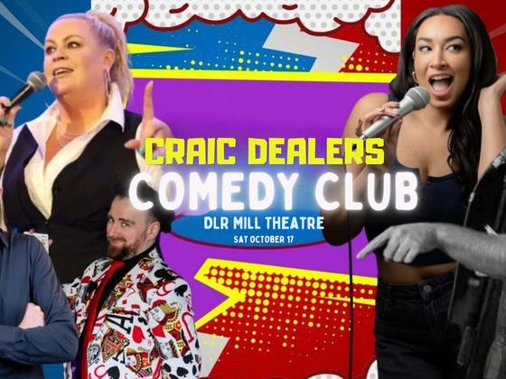 Craic Dealers Comedy Club presents Jess Collins and guests