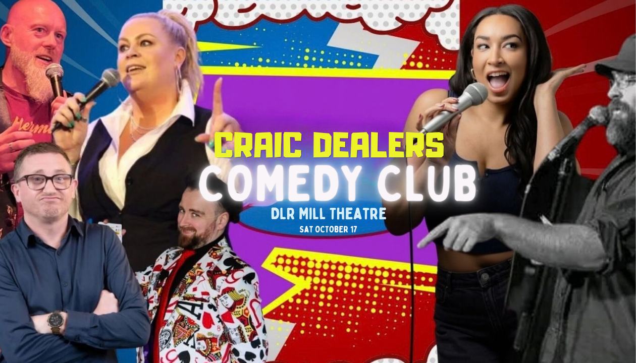Craic Dealers Comedy Club presents Jess Collins and guests