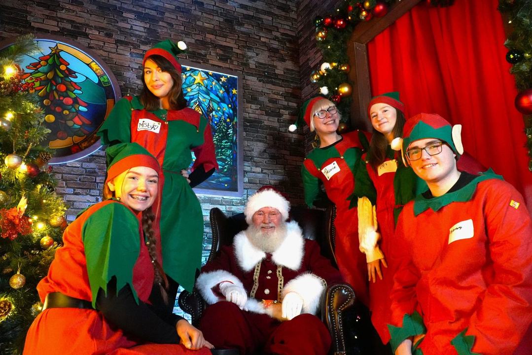 Santa's Grotto