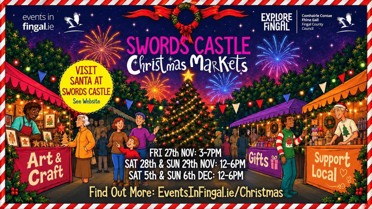 Swords Castle Christmas Fair
