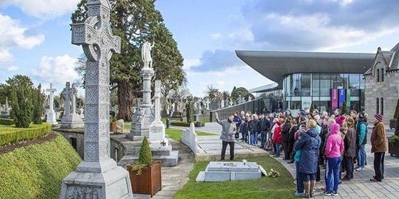 Women in History Tour at Glasnevin Cemetery