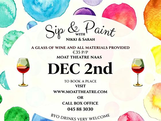 Sip & Paint with Sarah & Nikki