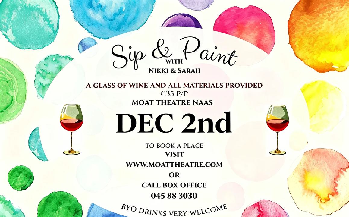 Sip & Paint with Sarah & Nikki