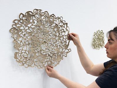 Handmade Paper and Pulp Painting with Dr Kat Cope