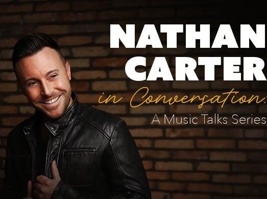 Nathan Carter in Conversation: A Music Talks Series