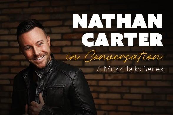 Nathan Carter in Conversation: A Music Talks Series