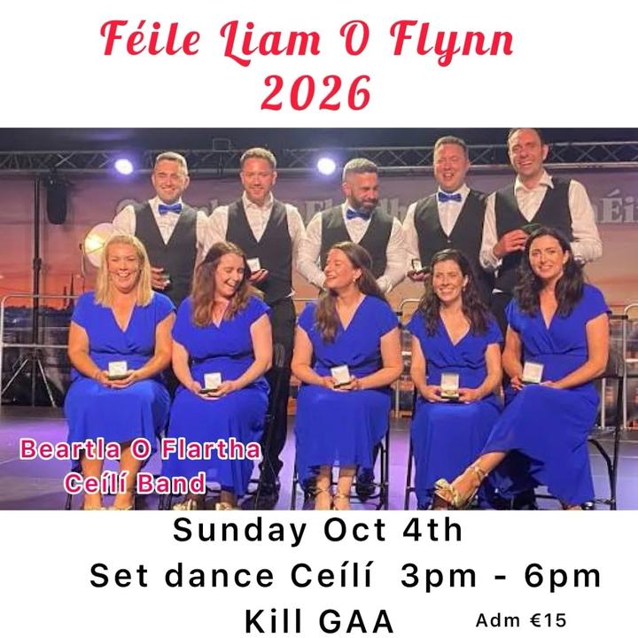 Beartla O Flartha Céilí Band - KILL GAA