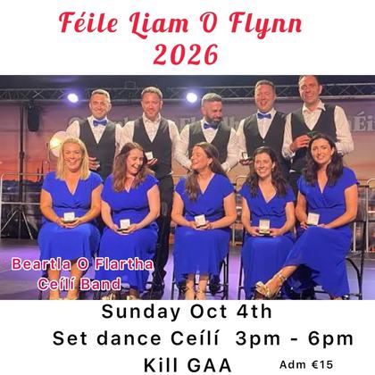 Beartla O Flartha Céilí Band - KILL GAA