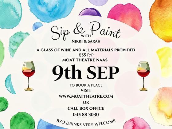 Sip & Paint with Sarah & Nikki