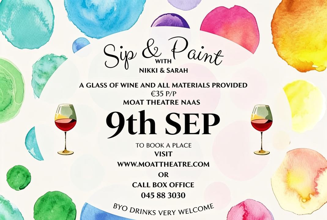 Sip & Paint with Sarah & Nikki