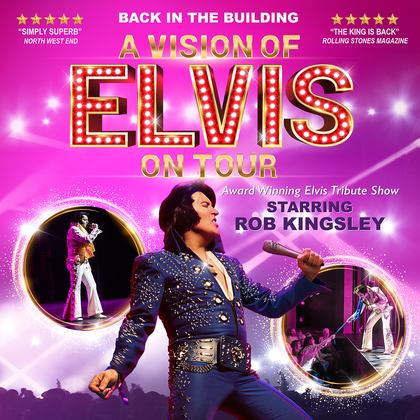 A Vision Of Elvis starring Rob Kingsley