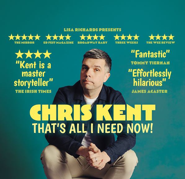 Chris Kent – That’s All I Need Now!