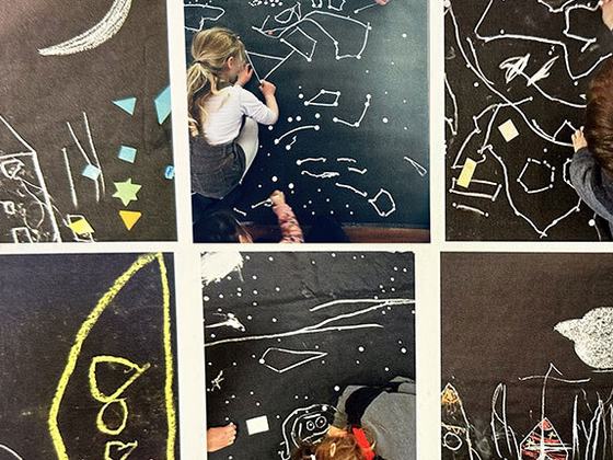 Family Day: Christmas Constellations