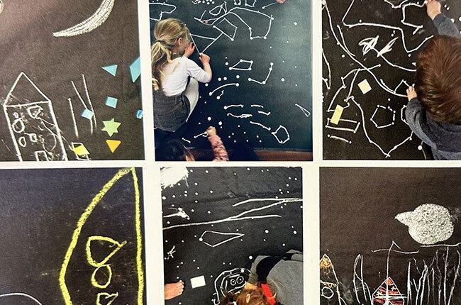 Family Day: Christmas Constellations