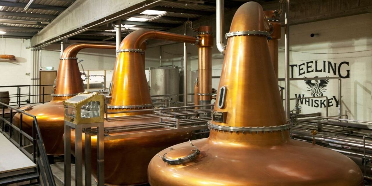 Teeling Whiskey Distillery & Trinity Tasting Tour