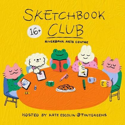 Sketchbook Club with Kate Escolin