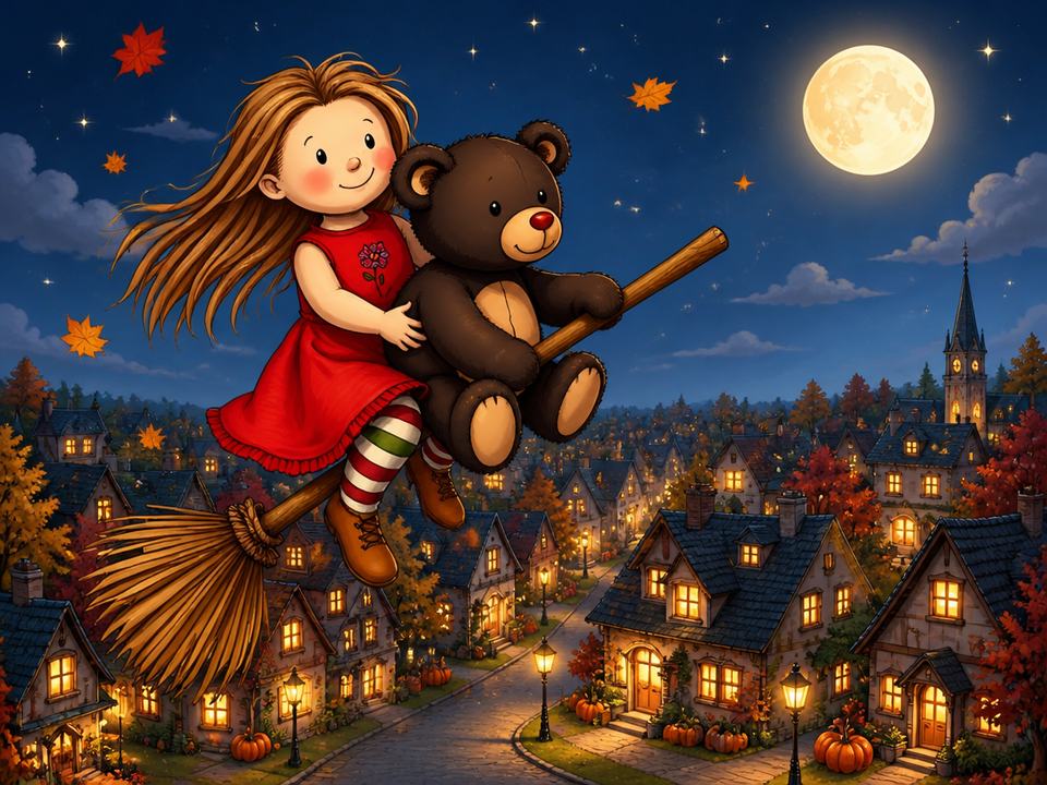 Barking Dog Theatre presents Teddy On The Broomstick