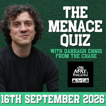The Menace Quiz with Darragh Ennis