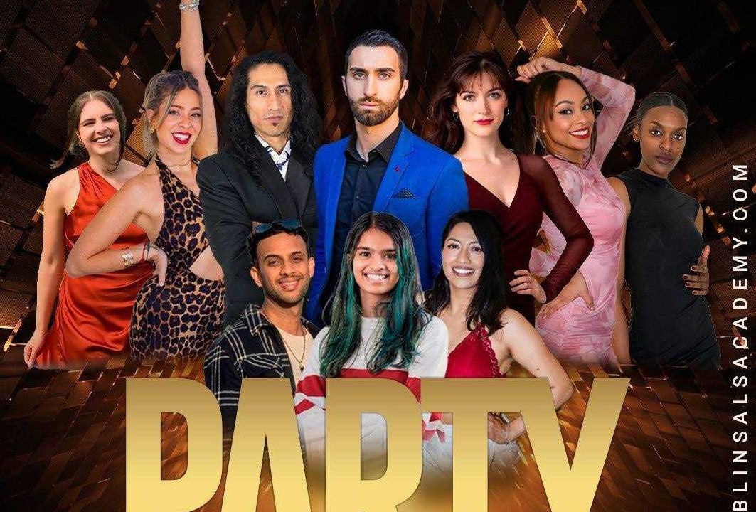 Dublin Salsa Academy - Bachata & Salsa Party