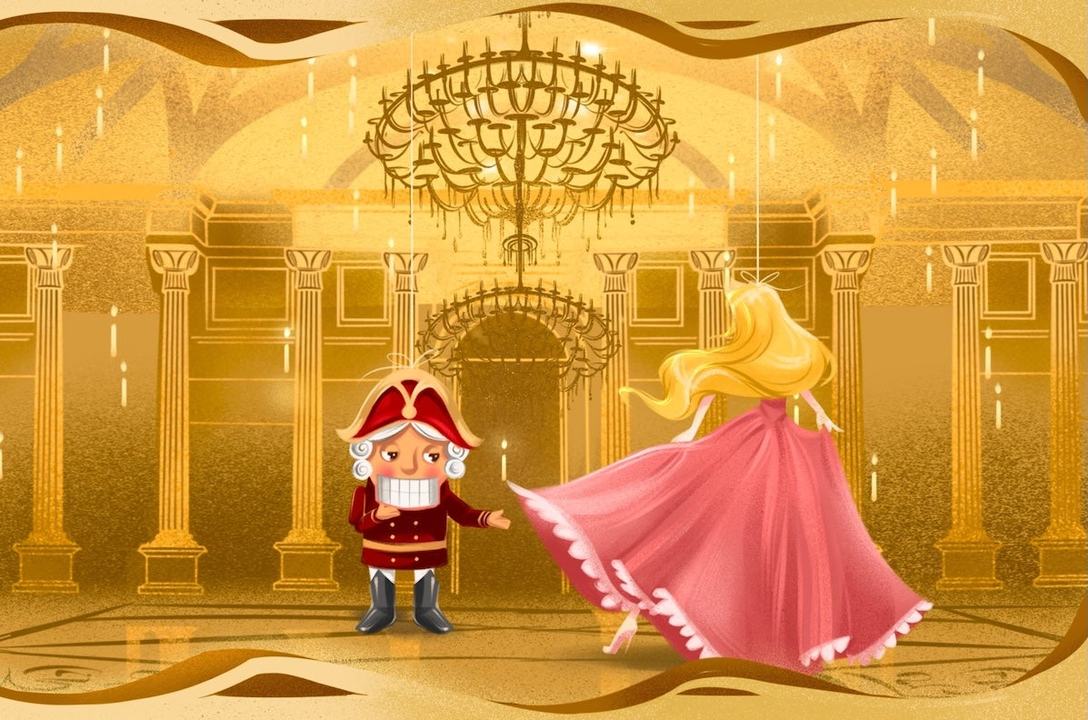 Christmas Classics by Tchaikovsky: The Nutcracker, Swan Lake, Sleeping Beauty