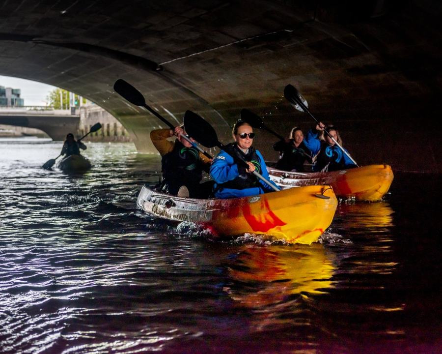 City Kayaking - Music Under The Bridges