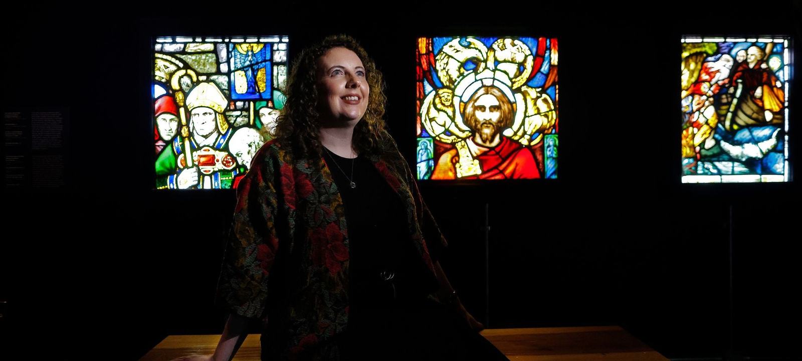 DUBLIN BY DUSK: Curator Gallery Talk - Harry Clarke's Stained Glass