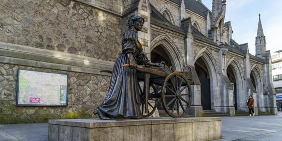 Dublin Express Private Walking Tour