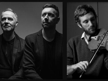 Iarla Ó Lionáird with Cormac McCarthy & special guest Caoimhín Ó Raghallaigh