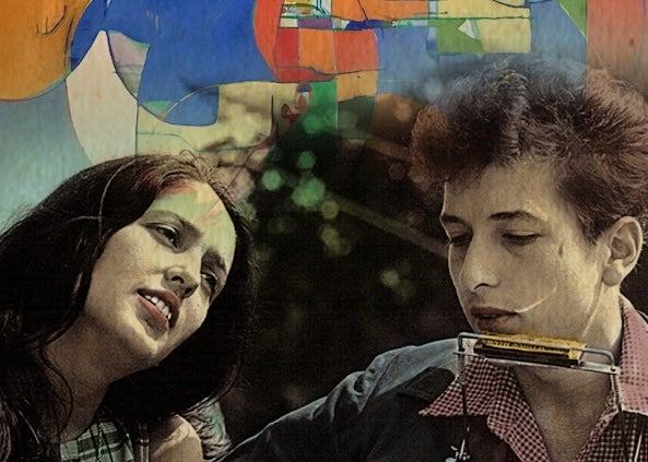 DIAMAINT AGUS MEIRG | DIAMONDS AND RUST: THE DYLAN-BAEZ PROJECT