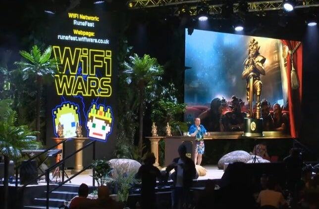 WiFi Wars: Interactive Comedy Game Show