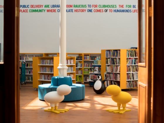 Kevin Street Library