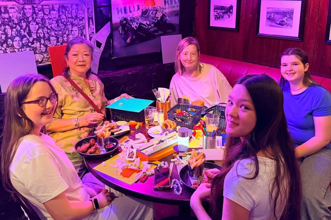 Social LEGO Night at Thunder Road Café